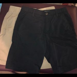 Lot of 2 UA Golf Shorts Size 32